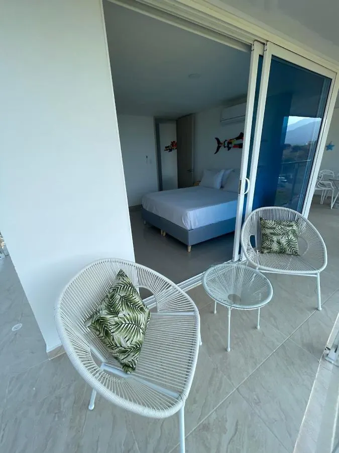 Apartamento Infinity Blue - Playa Dormida Santa Marta  Santa Marta (Magdalena)